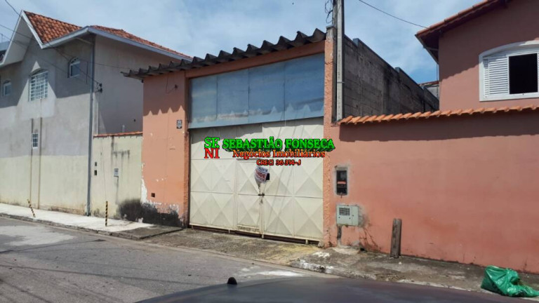 Imagem Galpão à Venda, 200 m² em Jardim Ismênia - São José Dos Campos Imagem Galpão à Venda, 200 m² em Jardim Ismênia - São José Dos Campos