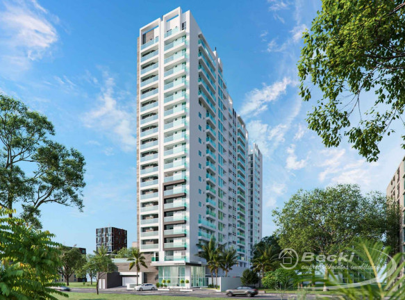 Apartamento com 3 Quartos à Venda, 104 m² em Centro - Joinville