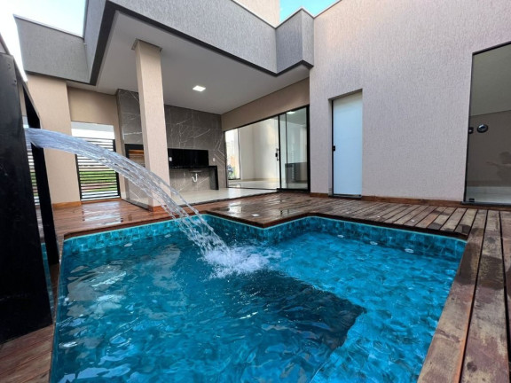 Imagem Casa com 3 Quartos à Venda, 158 m² em Jardins Bolonha - Senador Canedo Imagem Casa com 3 Quartos à Venda, 158 m² em Jardins Bolonha - Senador Canedo