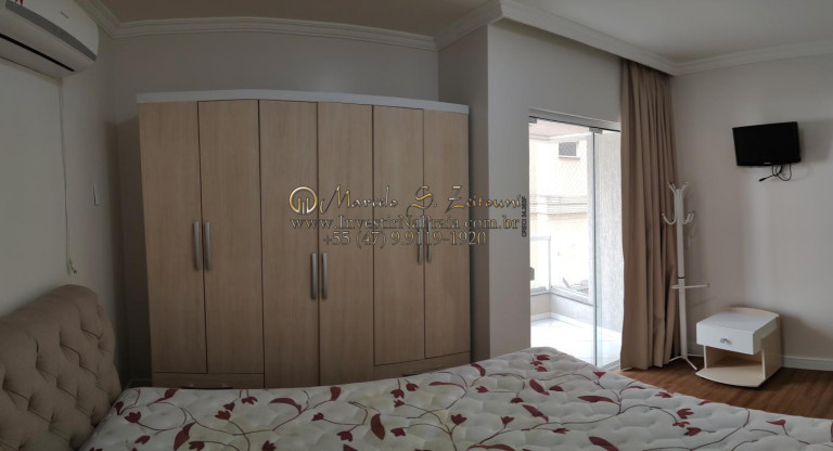 Imagem Apartamento com 3 Quartos para Alugar, 180 m² em Meia Praia - Itapema
