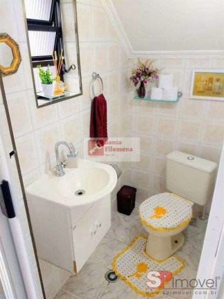 Imagem Sobrado com 3 Quartos à Venda, 106 m² em Santa Maria - Santo André Imagem Sobrado com 3 Quartos à Venda, 106 m² em Santa Maria - Santo André