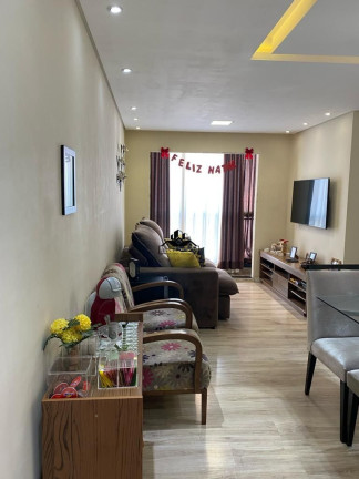Apartamento com 3 Quartos à Venda, 68 m² em Vila Homero Thon - Santo André