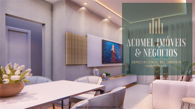 Imagem Apartamento com 2 Quartos à Venda, 71 m² em Vila Caiçara - Praia Grande