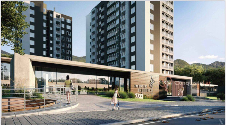 Apartamento com 3 Quartos à Venda, 97 m² em Vila Lalau - Jaraguá Do Sul
