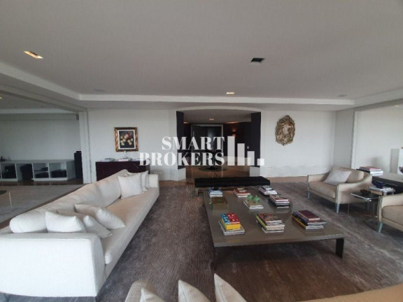 Imagem Apartamento com 4 Quartos à Venda, 607 m² em Paraíso Do Morumbi - São Paulo Imagem Apartamento com 4 Quartos à Venda, 607 m² em Paraíso Do Morumbi - São Paulo