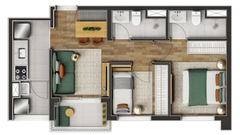 Imagem Imóvel com 2 Quartos à Venda, 45 m² em Vila Romana - São Paulo Imagem Imóvel com 2 Quartos à Venda, 45 m² em Vila Romana - São Paulo