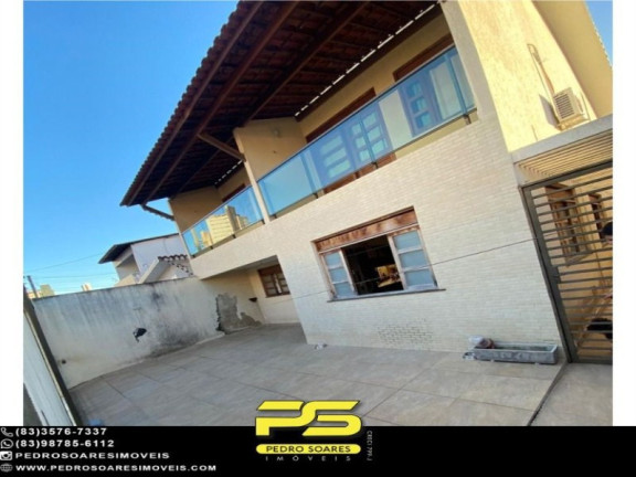 Imagem Casa com 5 Quartos à Venda, 274 m² em Brisamar - João Pessoa Imagem Casa com 5 Quartos à Venda, 274 m² em Brisamar - João Pessoa