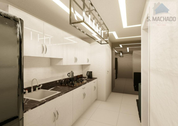 Imagem Apartamento com 2 Quartos à Venda, 45 m² em Campestre - Santo André