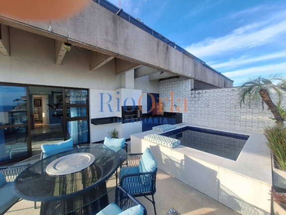 Imagem Cobertura com 4 Quartos à Venda, 300 m² em Barra Da Tijuca - Rio De Janeiro Imagem Cobertura com 4 Quartos à Venda, 300 m² em Barra Da Tijuca - Rio De Janeiro