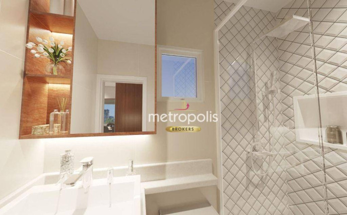 Imagem Apartamento com 2 Quartos à Venda, 49 m² em Jardim - Santo André Imagem Apartamento com 2 Quartos à Venda, 49 m² em Jardim - Santo André