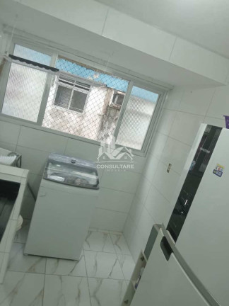 Imagem Apartamento com 1 Quarto à Venda, 50 m² em Aparecida - Santos Imagem Apartamento com 1 Quarto à Venda, 50 m² em Aparecida - Santos