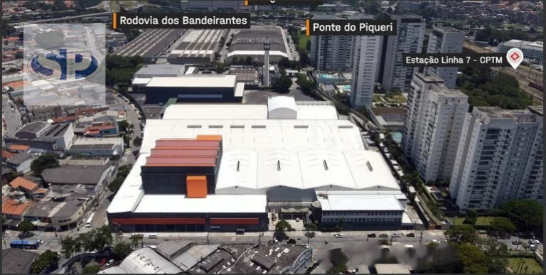 Imagem Imóvel Comercial para Alugar, 3.997 m² em Lapa - São Paulo