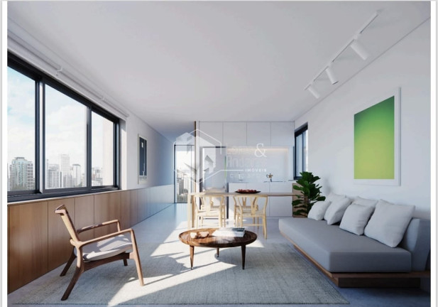 Apartamento com 1 Quarto à Venda, 50 m² em Jardins - São Paulo