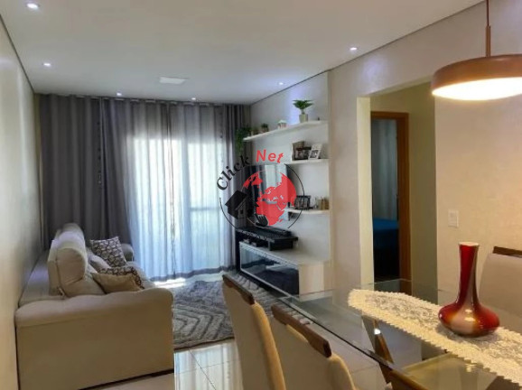 Imagem Apartamento com 2 Quartos à Venda, 63 m² em Campestre - Santo André