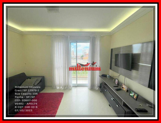 Imagem Apartamento com 2 Quartos à Venda, 65 m² em Vila São Geraldo - São Paulo Imagem Apartamento com 2 Quartos à Venda, 65 m² em Vila São Geraldo - São Paulo