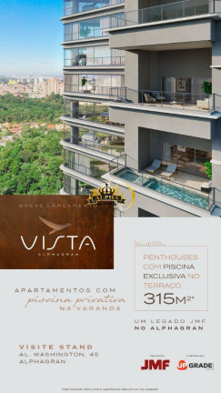 Apartamento com 3 Quartos à Venda, 160 m² em Alphagran Alphaville - Barueri