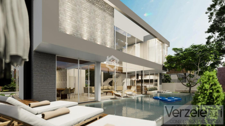 Imagem Casa com 3 Quartos à Venda, 347 m² em Jardim Dourado - Porto Belo