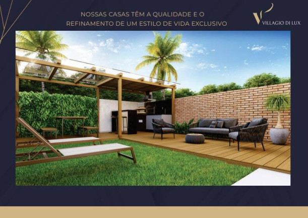 Imagem Casa com 3 Quartos à Venda, 87 m² em Jardim Haras Bela Vista - Vargem Grande Paulista