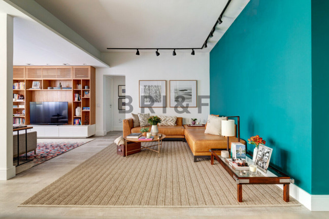 Apartamento com 2 Quartos à Venda ou Locação, 112 m² em Vila Nova Conceição - São Paulo