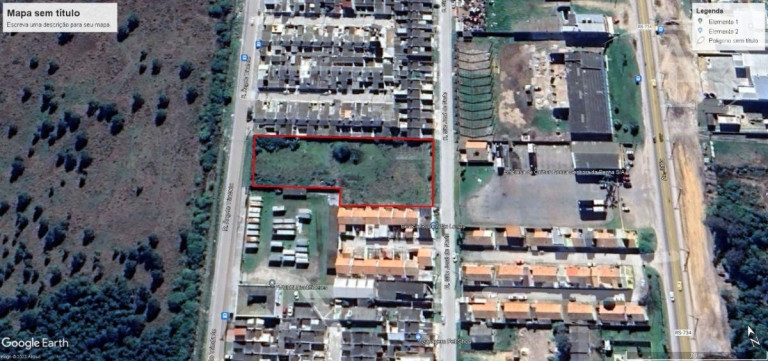 Imagem Terreno à Venda, 3.500 m² em Vila Maria José - Rio Grande Imagem Terreno à Venda, 3.500 m² em Vila Maria José - Rio Grande