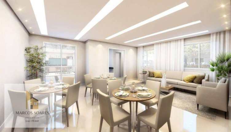 Apartamento com 2 Quartos à Venda, 46 m² em Vila Osasco - Osasco