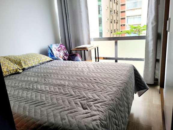 Imagem Apartamento com 1 Quarto à Venda, 38 m² em Embaré - Santos Imagem Apartamento com 1 Quarto à Venda, 38 m² em Embaré - Santos