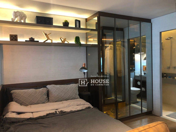 Imagem Apartamento com 1 Quarto à Venda, 30 m² em Jardins - São Paulo Imagem Apartamento com 1 Quarto à Venda, 30 m² em Jardins - São Paulo