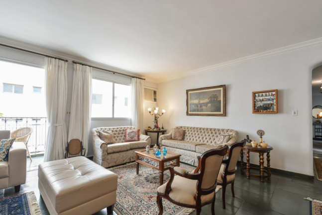 Apartamento com 4 Quartos à Venda, 161 m² em Moema - São Paulo