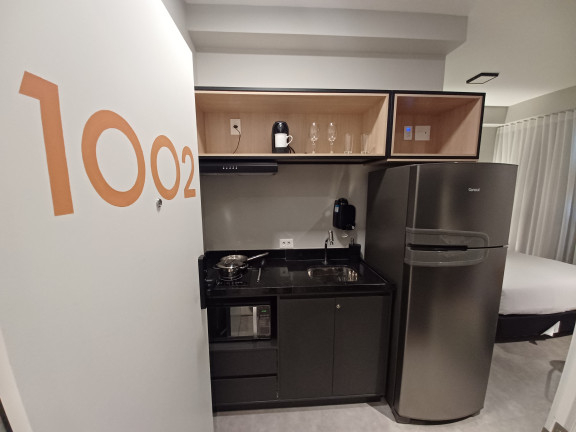 Imagem Apartamento com 1 Quarto para Alugar, 24 m² em Vila Madalena - São Paulo