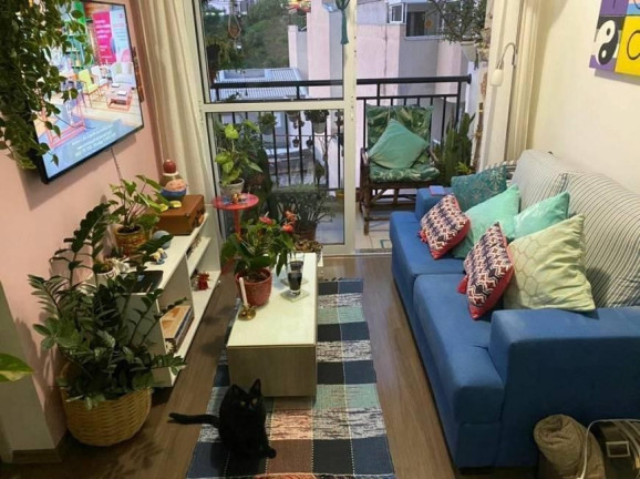 Apartamento com 2 Quartos à Venda, 52 m² em Jardim Jamaica - Santo André