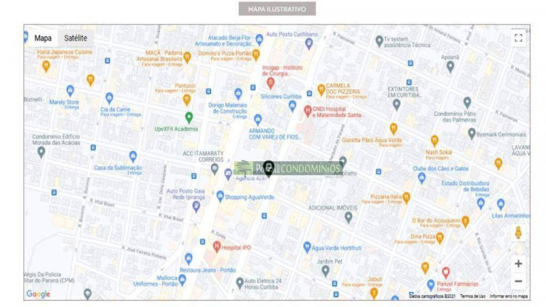 Imagem Apartamento com 3 Quartos à Venda, 138 m² em água Verde - Curitiba
