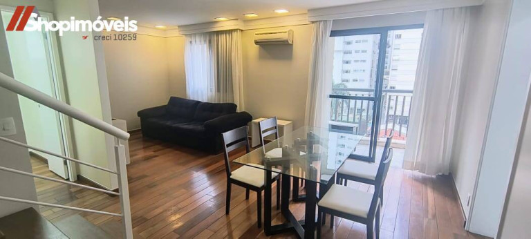 Imagem Apartamento com 2 Quartos à Venda, 82 m² em Jardim Paulista - São Paulo