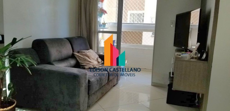 Imagem Apartamento com 3 Quartos à Venda, 63 m² em Ponte De São João - Jundiaí