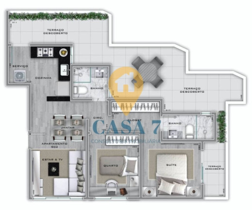 Imagem Apartamento com 3 Quartos à Venda, 66 m² em Lourdes - Belo Horizonte Imagem Apartamento com 3 Quartos à Venda, 66 m² em Lourdes - Belo Horizonte