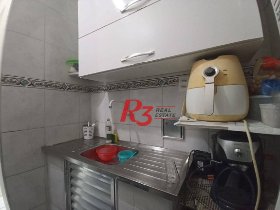 Imagem Studio com 1 Quarto à Venda, 38 m² em Boqueirão - Santos Imagem Studio com 1 Quarto à Venda, 38 m² em Boqueirão - Santos