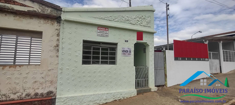 Casa com 2 Quartos à Venda, 103 m² em Centro - Paraisópolis