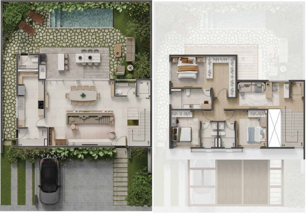 Imagem Casa com 3 Quartos à Venda, 187 m² em Sítios De Recreio Gramado - Campinas Imagem Casa com 3 Quartos à Venda, 187 m² em Sítios De Recreio Gramado - Campinas
