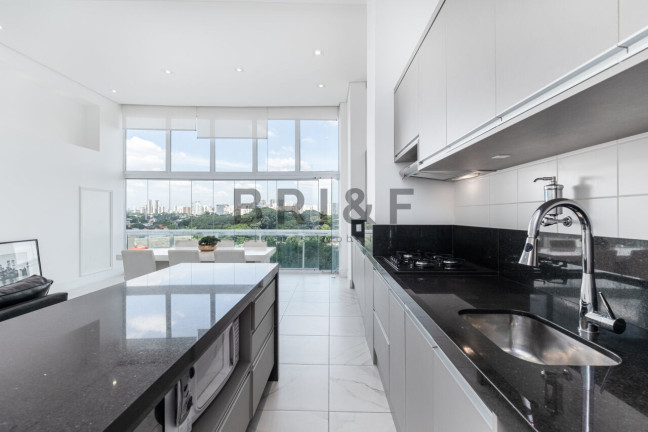 Imagem Apartamento com 1 Quarto para Alugar, 85 m² em Brooklin - São Paulo Imagem Apartamento com 1 Quarto para Alugar, 85 m² em Brooklin - São Paulo