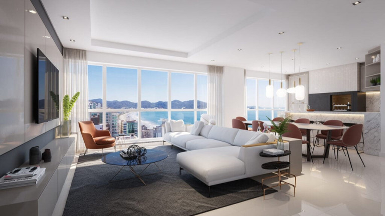 Imagem Apartamento com 4 Quartos à Venda, 179 m² em Itapema - Itapema