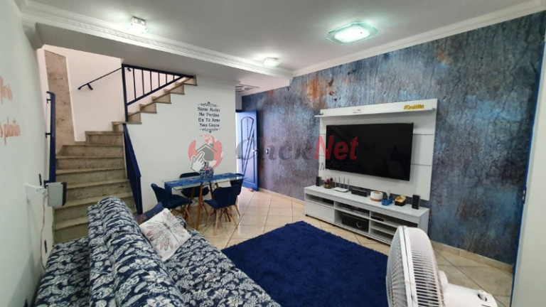 Imagem Casa de Condomínio com 3 Quartos à Venda, 121 m² em Centro - São Bernardo Do Campo Imagem Casa de Condomínio com 3 Quartos à Venda, 121 m² em Centro - São Bernardo Do Campo