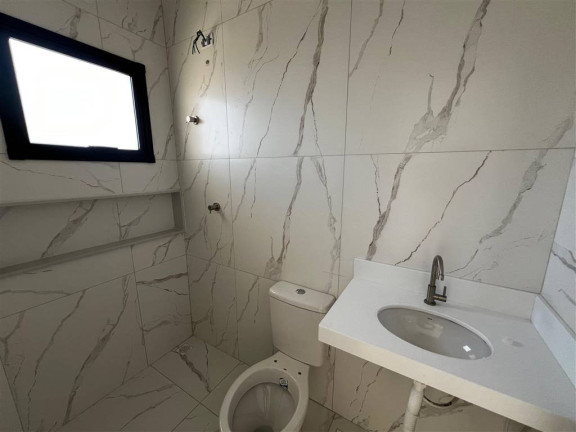 Imagem Sobrado com 3 Quartos à Venda, 127 m² em Guilhermina - Praia Grande