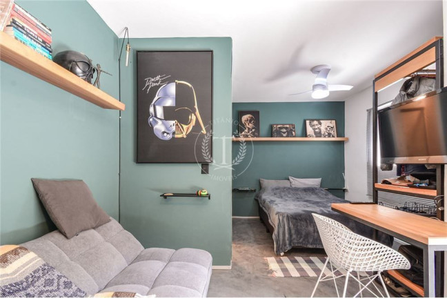 Imagem Apartamento com 1 Quarto à Venda, 28 m² em Liberdade - São Paulo Imagem Apartamento com 1 Quarto à Venda, 28 m² em Liberdade - São Paulo