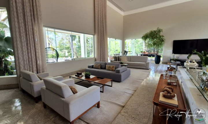 Imagem Casa de Condomínio com 4 Quartos à Venda, 585 m² em Residencial Aldeia Do Vale - Goiânia Imagem Casa de Condomínio com 4 Quartos à Venda, 585 m² em Residencial Aldeia Do Vale - Goiânia