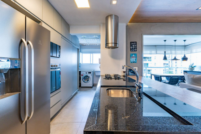 Imagem Apartamento com 1 Quarto à Venda, 72 m² em Panamby - São Paulo
