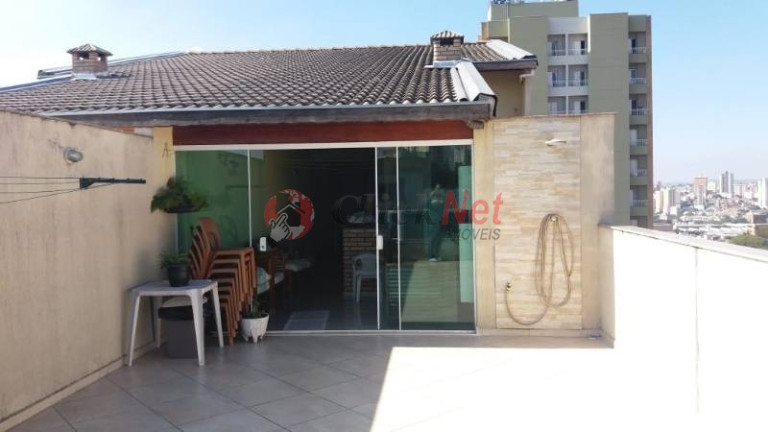 Imagem Cobertura com 4 Quartos à Venda, 180 m² em Campestre - Santo André Imagem Cobertura com 4 Quartos à Venda, 180 m² em Campestre - Santo André