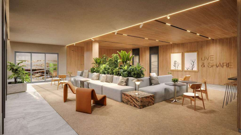 Imagem Apartamento com 2 Quartos à Venda, 82 m² em Setor Bueno - Goiânia