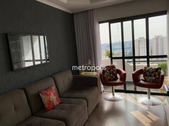 Imagem Cobertura com 3 Quartos à Venda, 181 m² em Barcelona - São Caetano Do Sul