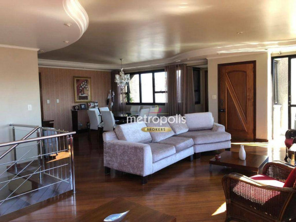 Imagem Imóvel com 3 Quartos à Venda, 200 m² em Santo Antônio - São Caetano Do Sul
