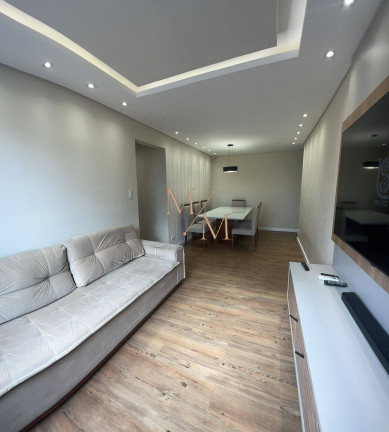 Imagem Apartamento com 2 Quartos à Venda, 90 m² em Aparecida - Santos