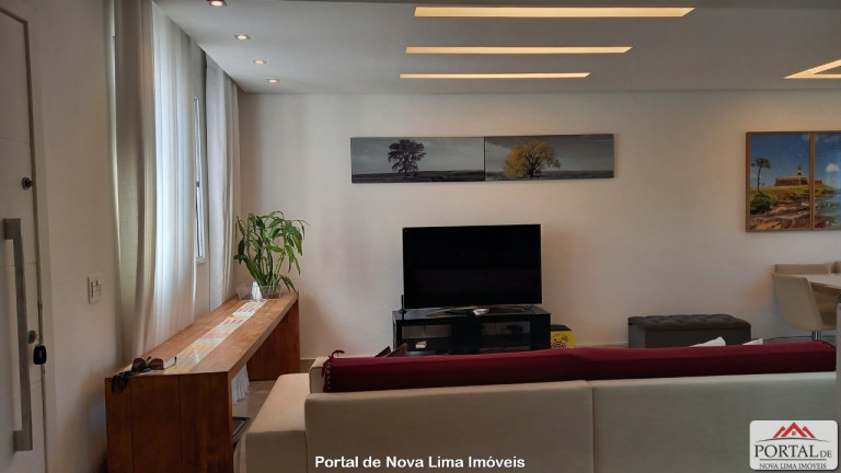 Imagem Casa com 4 Quartos à Venda, 206 m² em Residencial Sul - Nova Lima Imagem Casa com 4 Quartos à Venda, 206 m² em Residencial Sul - Nova Lima